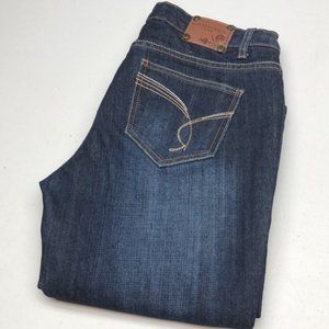 LIKE NEW RAMPAGE DARKWASH BOOTCUT JEANS 7/29x32 🇺🇸